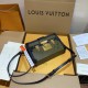 LV Petite Malle Handbag In Epi Grained Cowhide Leather With Contrast Smooth Cowhide Leather Trims 5 Colors 20cm