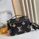 LV Pochette Metis Bag in Embossed Grained Cowhide Leather With Large Monogram Pattern 3 Colors 25cm