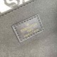 LV Pochette Metis Bag in Leopard Bicolor Monogram Empreinte Leather 25cm