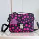 LV X YK Pochette metis Bag in Embossed Grained Monogram Empreinte Cowhide Leather with Infinity Dots print 25cm 3 Colors