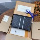 LV Pochette Voyage MM Travel Pouch In Monogram Eclipse Coated Canvas With Stripes 27cm
