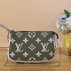 LV Mini Pochette Accessoires Bag in Three different Shades of Monogram Empreinte Embossed Supple Grained Cowhide Leather 15.5cm