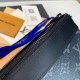 LV Pochette To Go Clutch Bag in Monogram Eclipse Canvas 30cm