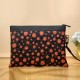 LV X YK Pochette To Go Clutch Bag in Taurillon Monogram Cowhide With Infinity Dots Print 30cm