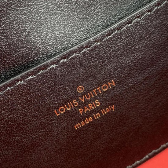 LV Pont 9 Smooth Calfskin Leather 5 Colors 23cm