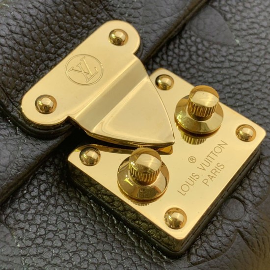 LV Madeleine Handbag in Embossed Monogram Empreinte Grained Cowhide Leather With S-Lock 2 Colors 24cm 30cm