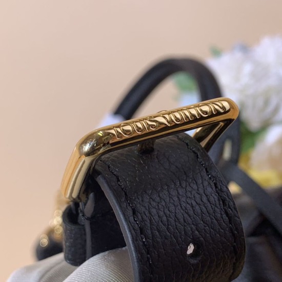 LV Madeleine Handbag in Embossed Monogram Empreinte Grained Cowhide Leather With S-Lock 2 Colors 24cm 30cm