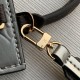 LV Petit Sac Plat Bag in Monogram Vernis Patent Leather 2 Colors 14cm