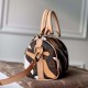 LV Nano Speedy Monogram in Brown and Camouflage