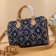 LV Speedy Bandouliere 25 Handbag in Since 1854 Jacquard Textile 2 Colors 25cm