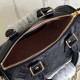 LV Speedy Handbag in Monogram Embossed Supply Cowhide Leather 22cm