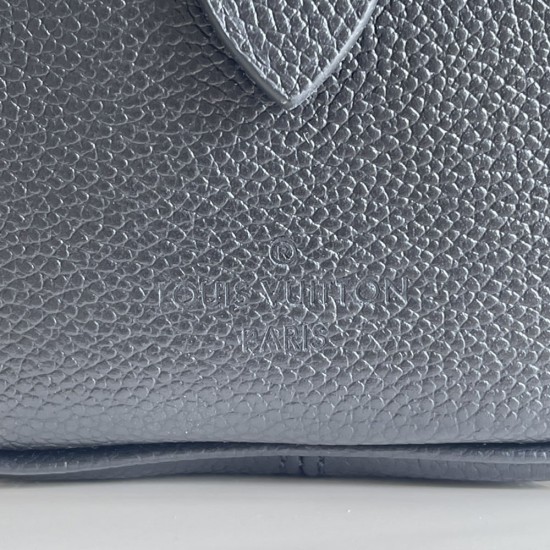 LV Speedy Bandouliere Boston Bag in Monogram Empreinte Leather Embossed With Contrasting Monogram Medium Motif 3 Colors 20.5cm 25cm