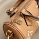 LV Nano Speedy Bag in Monogram Empreinte Embossed Supple Grained Cowhide Leather 2 Colors 16cm
