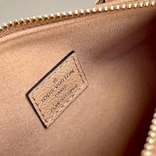 LV Nano Speedy Bag in Monogram Empreinte Embossed Supple Grained Cowhide Leather 2 Colors 16cm
