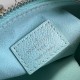 LV Nano Speedy Handbag in Sprayed And Monogram Embossed Supple Grained Cowhide Leather 2 Colors 16cm