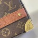 LV LVXNBA Handle Turnk In Monogram Canvas And Cowhide Leather Trims 3 Colors 21.5cm