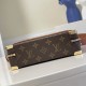 LV LVXNBA Handle Turnk In Monogram Canvas And Cowhide Leather Trims 3 Colors 21.5cm