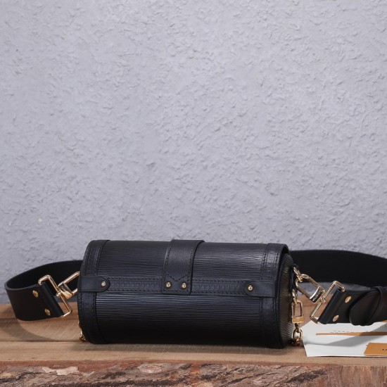 LV Papillon Trunk Handbag in Epi Leather 3 Colors 19cm