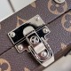 LV Neo Wallet Trunk In Monogram Coated Canvas 21.5cm 2 Colors
