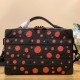 LV x YK Handle Soft Trunk In Taurillon Monogram Cowhide With Infinity Dots Print 21.5cm