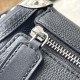 LV Side Trunk Handbag in Grained Calf Leather 21cm 18cm 4 Colors