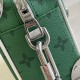 LV Mini Soft Trunk In Monogram Canvas With Contrasting Logo 2 Colors 18.5cm
