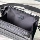 LV LVXNBA Handle Trunk In Grained Leather With Matte Trims 21.5cm