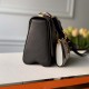 LV Twist MM Two Pieces Detachable Composite Bag In EPI Grained Leather 5 Colors 23cm