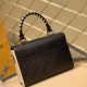 LV Twist MM Handbag In Epi Leather With Braided Top Handle 4 Colors 23cm