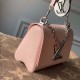 LV Twist Mini EPI Leather in Pink With Wide Strap