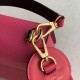 LV Twist Mini EPI Leather in Red Top Handle With Wide Strap