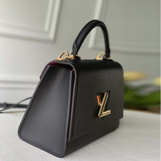 LV Twist One Handle Bag Taurillon Leather