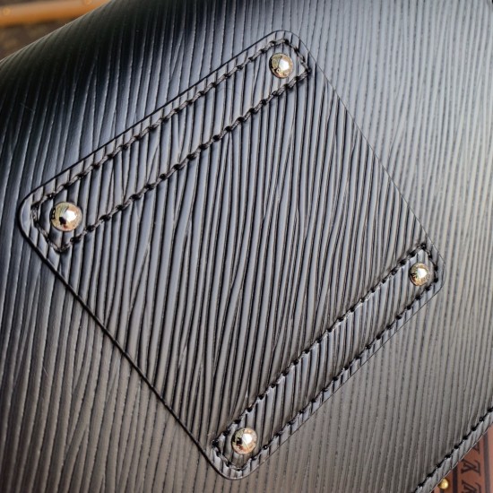 LV Twist Belt Chain Wallet Epi Leather