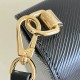 LV Twist MM Handbag in Epi Grained Leather With Lemon Shaped Charm 2 Colors 23cm