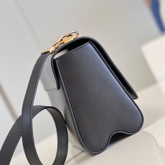 LV Twist Handbag In EPI Leather 4 Colors 23cm 19cm