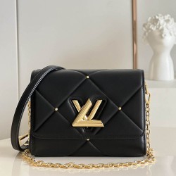 Louis Vuitton Twist MM Chain Bag – EliteLaza