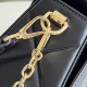 LV Quilted Twist MM Handbag In Sheepskin Leather 23cm
