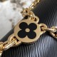 LV Twist PM Handbag In Epi Grained Leather With Handmade Enamel Monogram Flower Inserted Into the Double Chain 4 Colors 19cm
