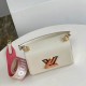 LV Twist PM Handbag in Epi Grained Leather With Gradient Strap And Lock 19cm