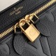LV Vainty PM Monogram Ebossed grained Empreinte Leather