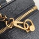 LV Vainty PM Monogram Ebossed grained Empreinte Leather