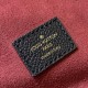 LV Vainty PM Black Beige Monogram Embossed grained Empreinte Leather