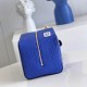 LV Dopp Kit Toiletry Bag in Monogram Embossed Taurillon Leather With Oversized LV Basketball Logo 2 Colors 15cm