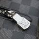 LV Locker Dopp Kit In Damier Coated Canvas 23cm M83113