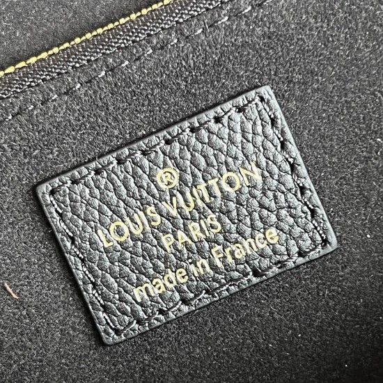 LV Vavin PM Monogram Empreinte Supple Grained Cowhide Leather 4 Colors 25cm