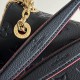 LV Vavin PM Monogram Empreinte Supple Grained Cowhide Leather With Contrast Edges 25cm