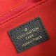 LV Vavin PM Monogram Empreinte Supple Grained Cowhide Leather With Contrast Edges 25cm