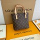 LV Vavin Tote Bag In Monogram Canvas And Cowhide Leather