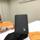 LV Pocket Organizer Taiga Leather