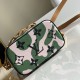 LV Phone Box in Camouflage Canvas 11cm